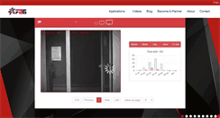 Desktop Screenshot of face-six.com