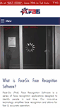 Mobile Screenshot of face-six.com