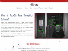 Tablet Screenshot of face-six.com